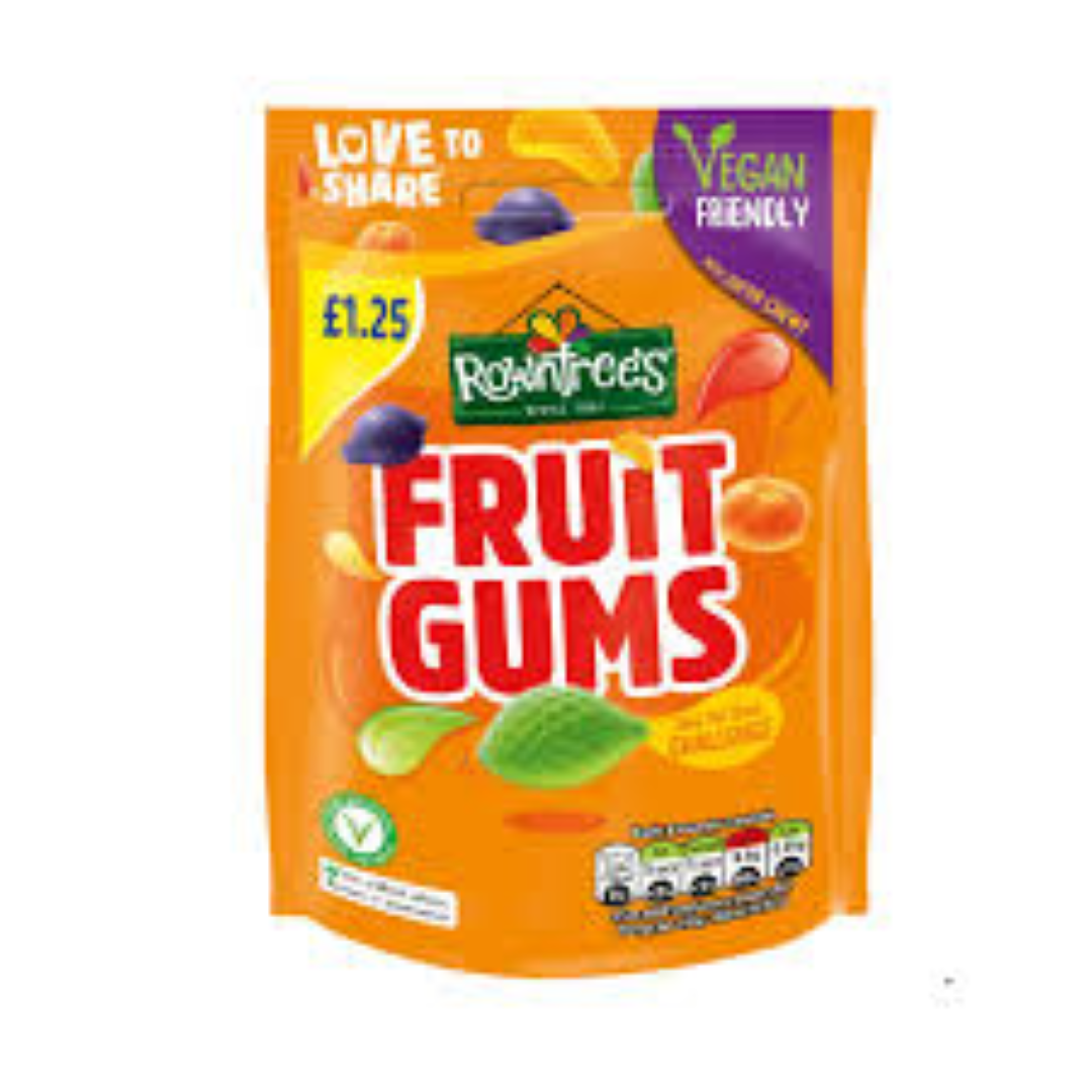 ROWNTREES FRUIT GUM 120G
